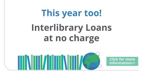 This Year Too! Interlibrary loans at no charge
