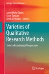 Varieties of qualitative research methods