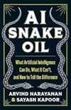 AI snake oil