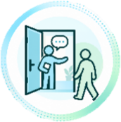 open door