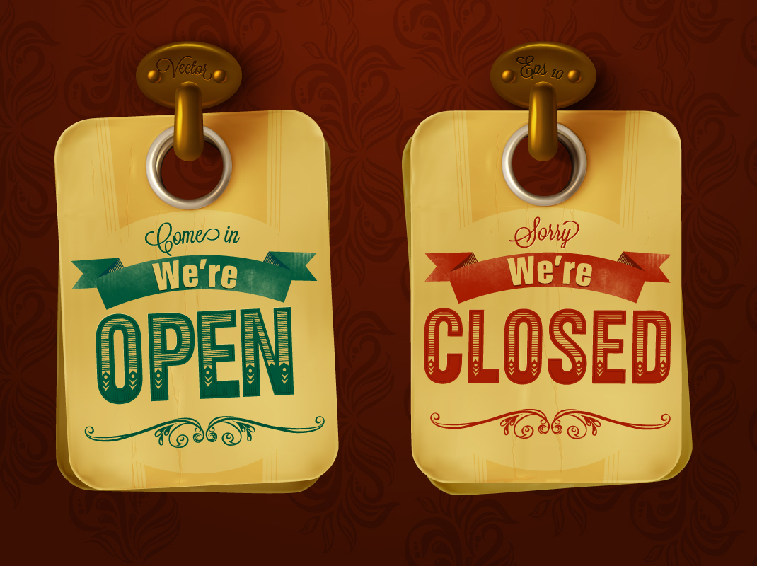 Open Closed