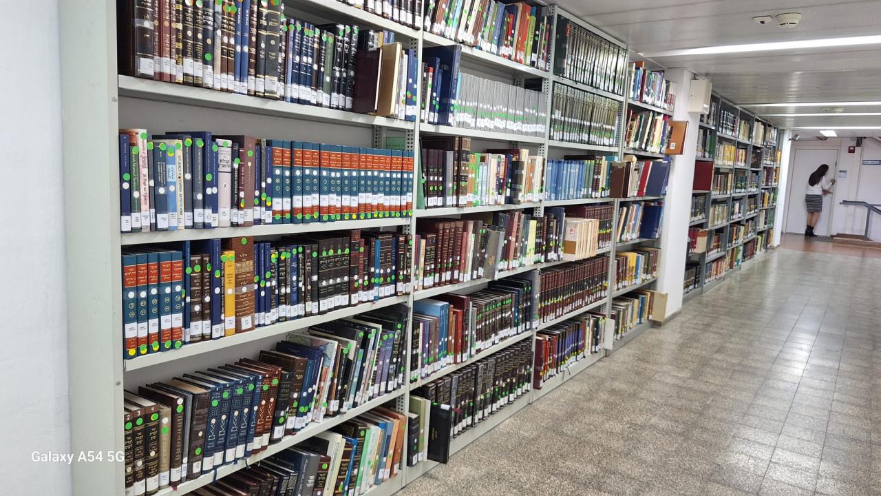 ספרייה זמנית
