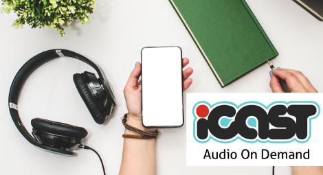 iCast AudioBooks app