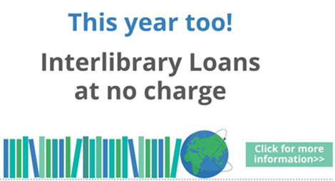 Interlibrary loans at no charge