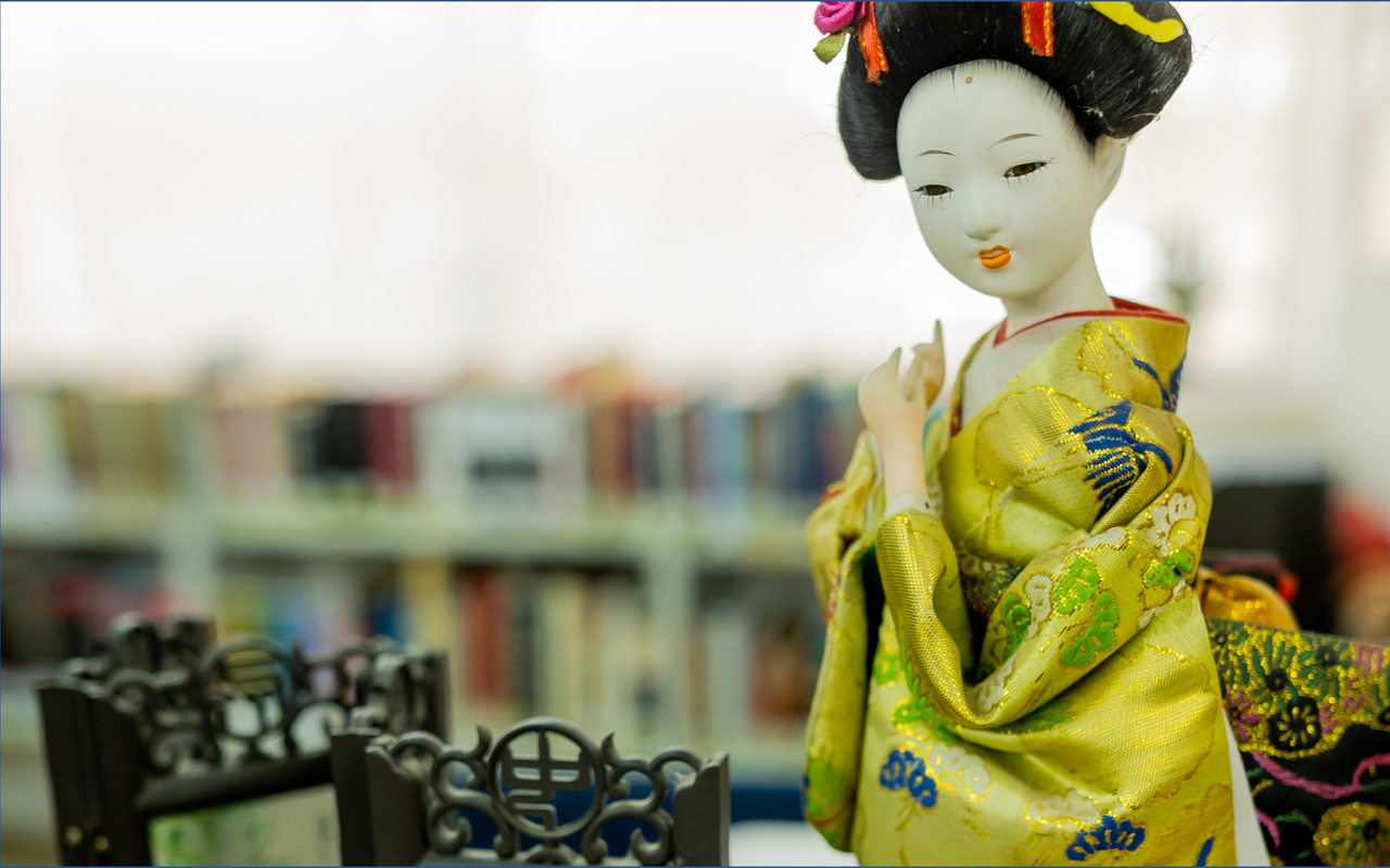 Languages and Cultures library