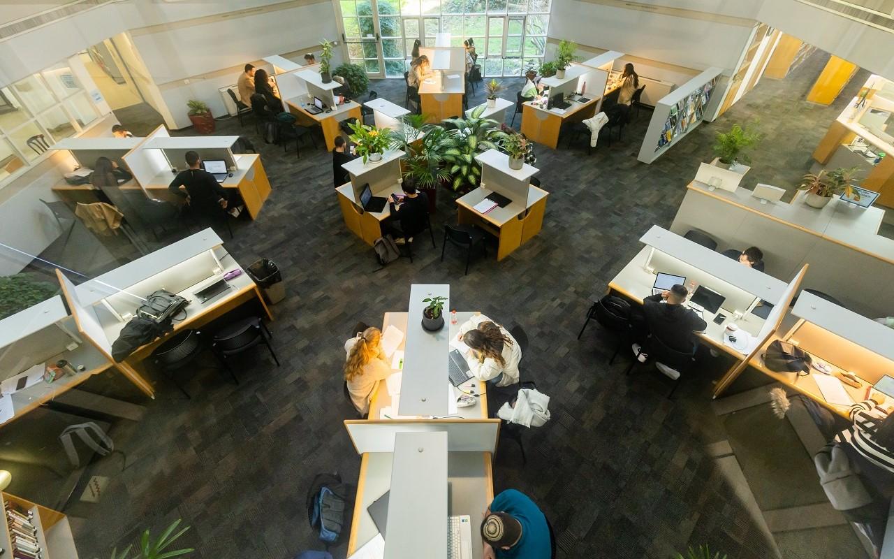 Economics and Business Administration library