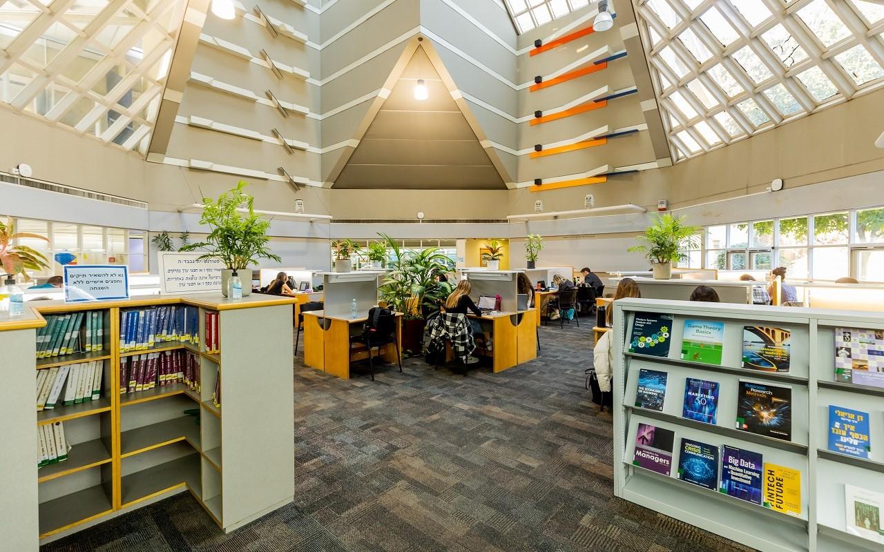 Economics and Business Administration library