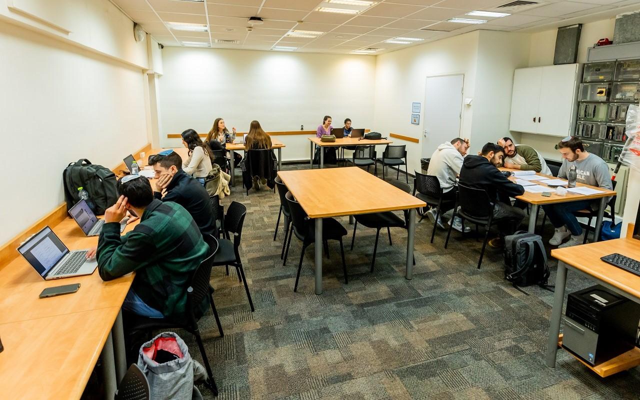 Economics and Business Administration library